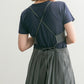 compact layered tee (navy) *JP