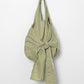 arrange ribbon nylon bag (khaki) *JP