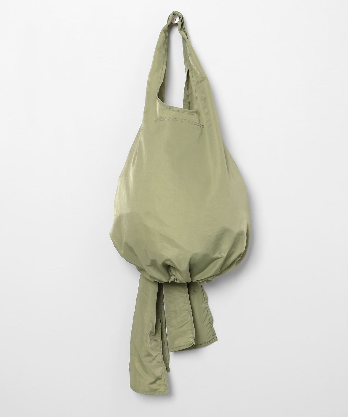 arrange ribbon nylon bag (khaki) *JP