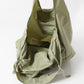 arrange ribbon nylon bag (khaki) *JP