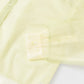 layered sheer shirt (light green x ivory) *JP