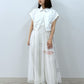 w pocket shirt dress set (white) *JP