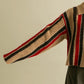 front zip striped cardigan (beige) *JP