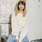 marble jacquard knit (ivory) *JP