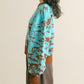 marble jacquard knit (brown x blue) *JP