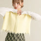 sheer mellow top (white) *JP