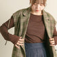 sheer mellow top (brown) *JP