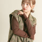 sheer mellow top (brown) *JP