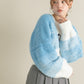 gradient short cardigan (off mix) *JP