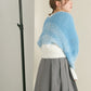 gradient short cardigan (off mix) *JP