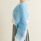 gradient short cardigan (off mix) *JP