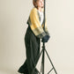 gradient short cardigan (navy mix) *JP