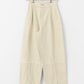 fringe straight pants (ivory) *JP