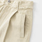 fringe straight pants (ivory) *JP