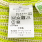 layered half zip knit (ivory x lime) *JP