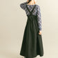 front tuck jumper skirt (black) *JP