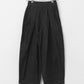 tuck cocoon denim (black) *JP