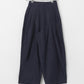 tuck cocoon denim (navy) *JP