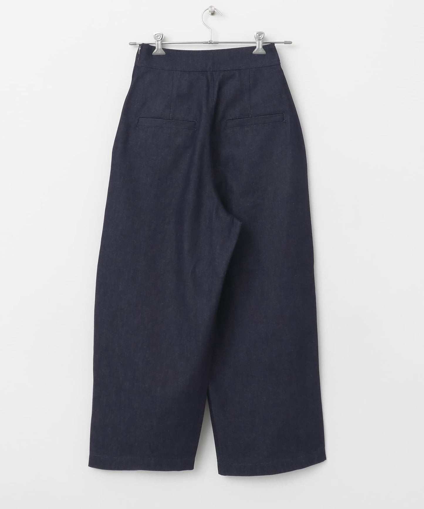 tuck cocoon denim (navy) *JP