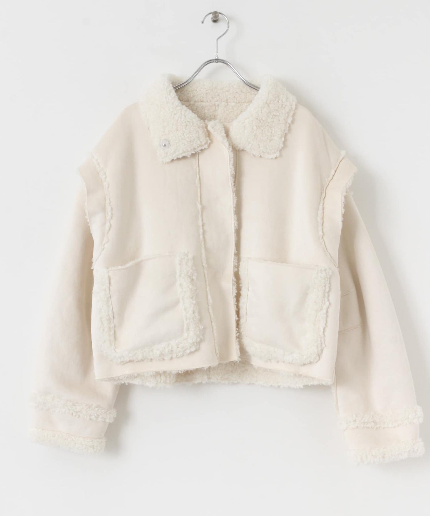 multi-way boa jacket 2024 ver. (ivory) *JP