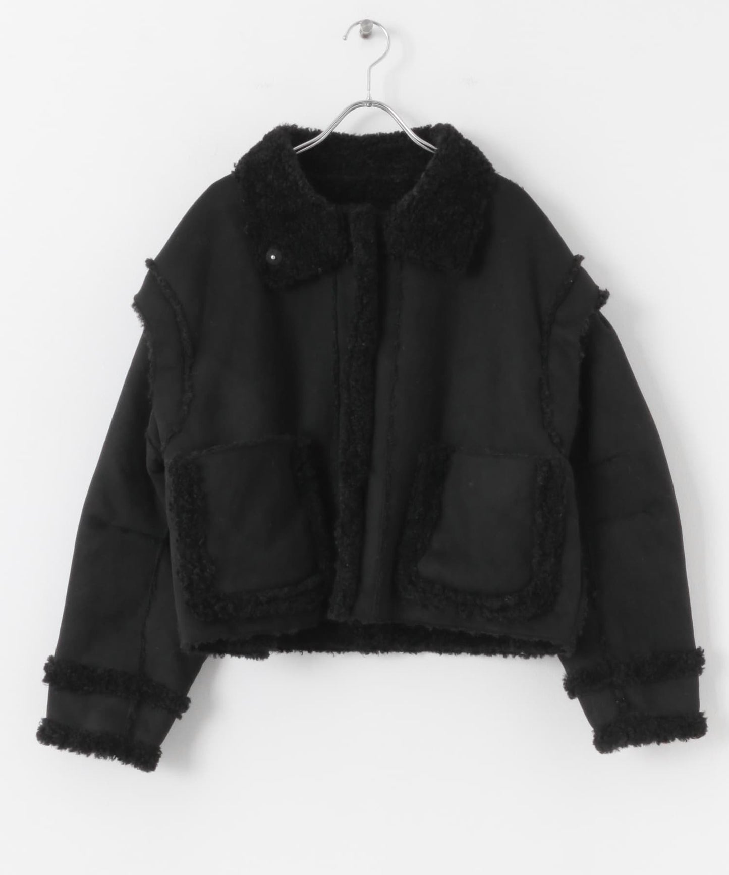 multi-way boa jacket 2024 ver. (black) *JP