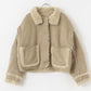 multi-way boa jacket 2024 ver. (beige) *JP