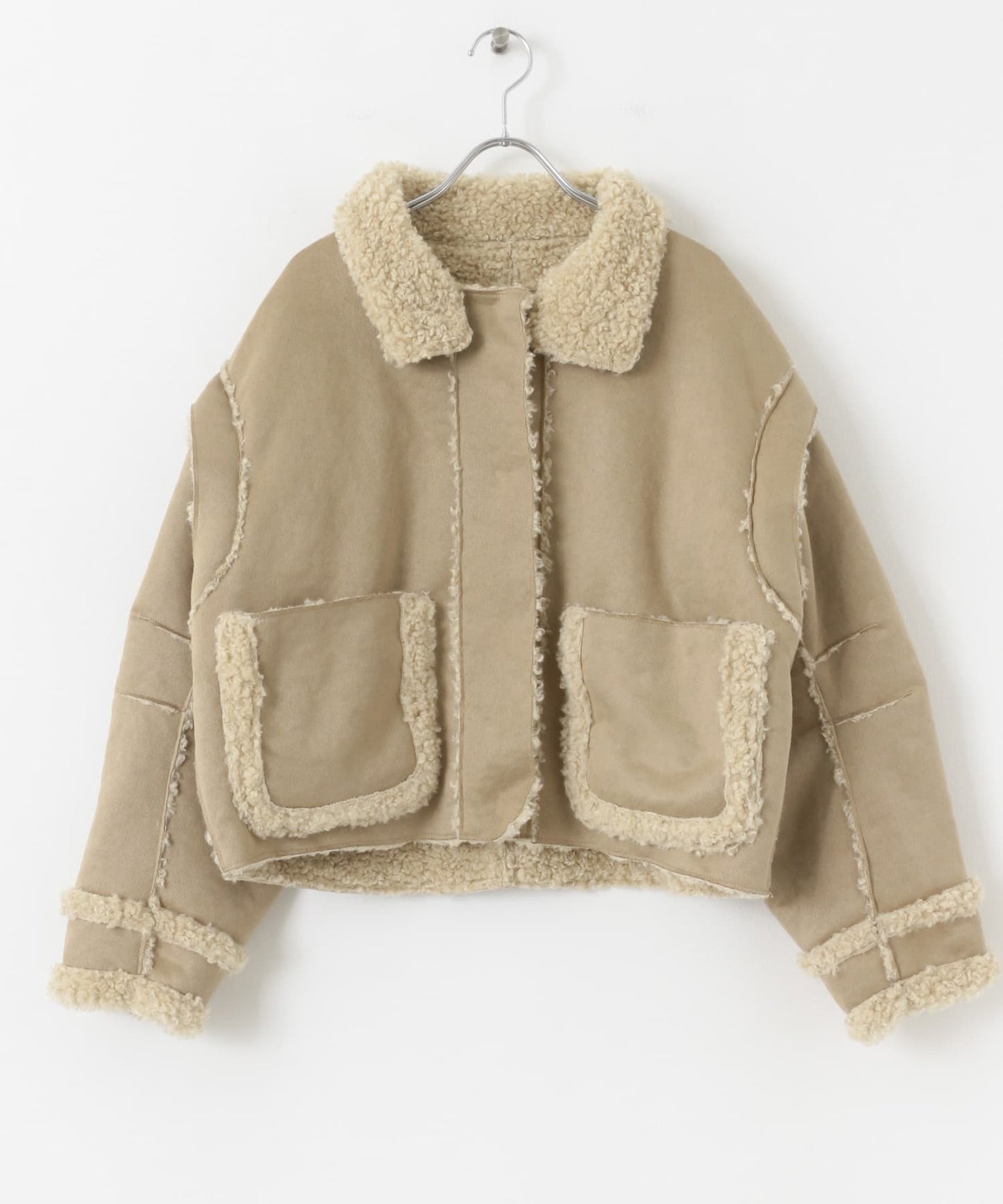 multi-way boa jacket 2024 ver. (beige) *JP