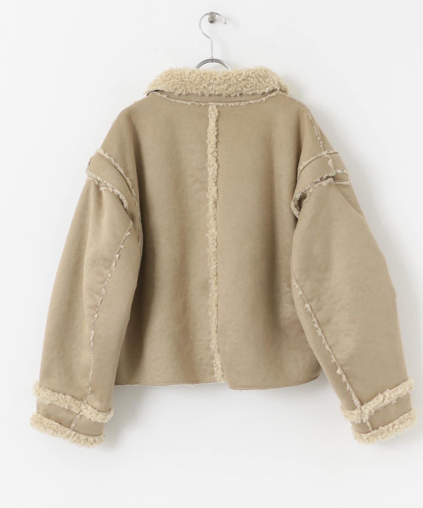 multi-way boa jacket 2024 ver. (beige) *JP