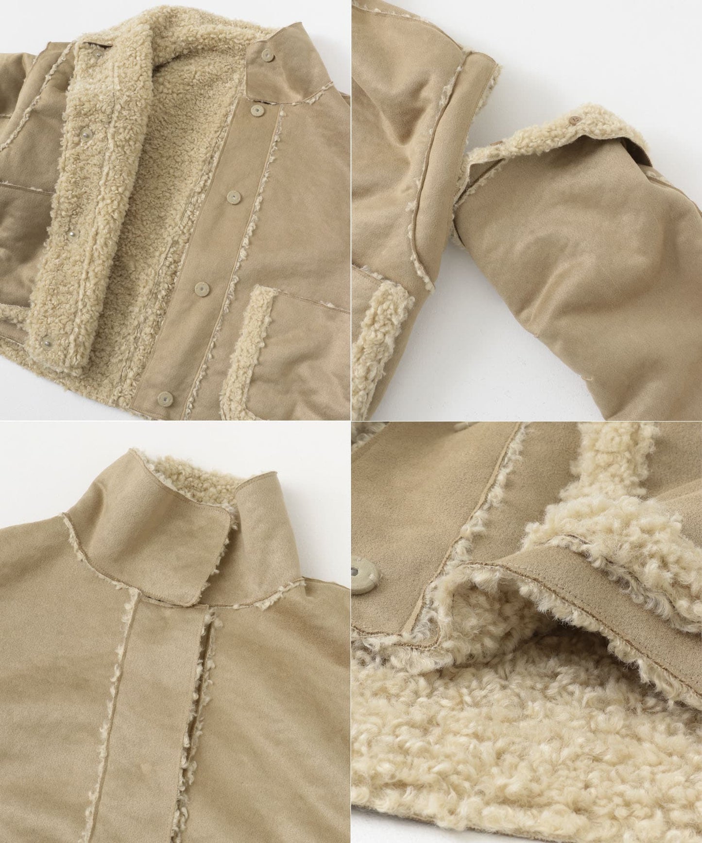 multi-way boa jacket 2024 ver. (beige) *JP