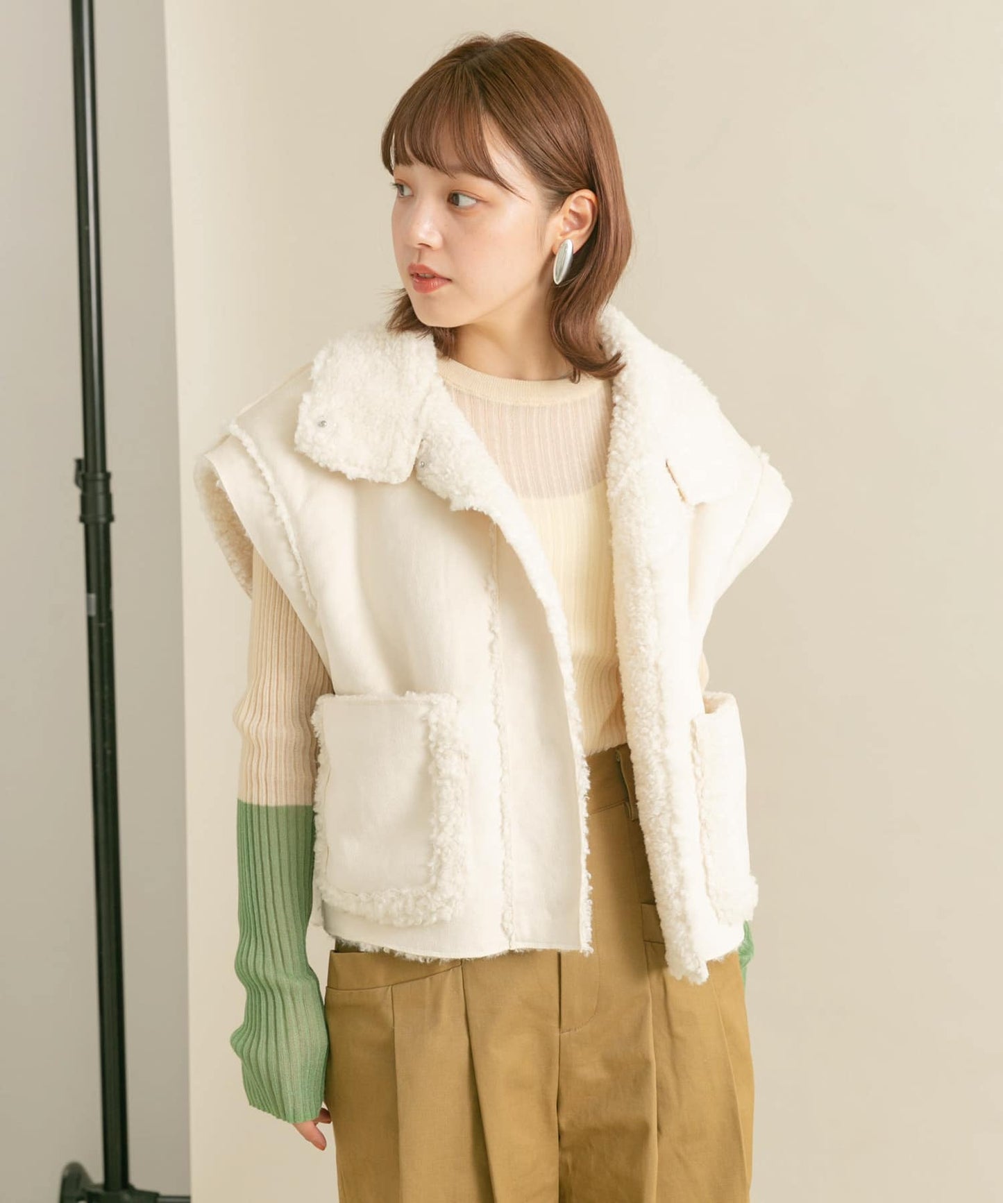 multi-way boa jacket 2024 ver. (ivory) *JP