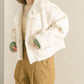 multi-way boa jacket 2024 ver. (ivory) *JP