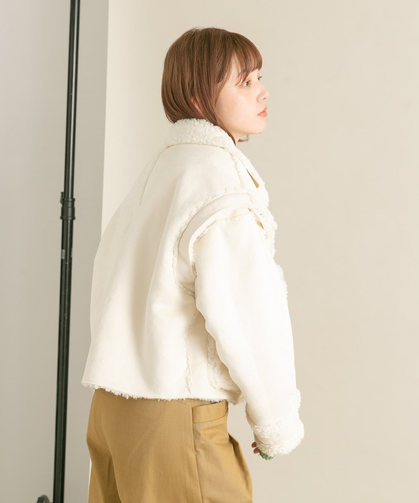 multi-way boa jacket 2024 ver. (ivory) *JP