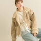 multi-way boa jacket 2024 ver. (beige) *JP