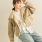 multi-way boa jacket 2024 ver. (beige) *JP