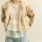 multi-way boa jacket 2024 ver. (beige) *JP