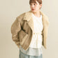 multi-way boa jacket 2024 ver. (beige) *JP