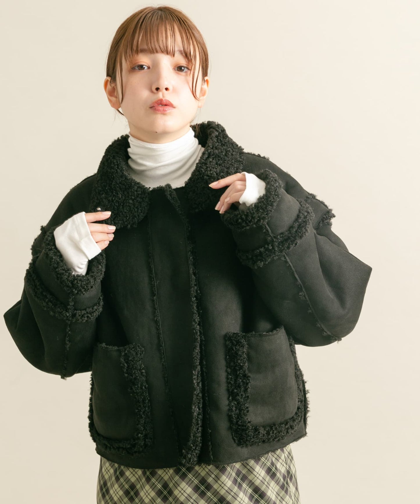 multi-way boa jacket 2024 ver. (black) *JP