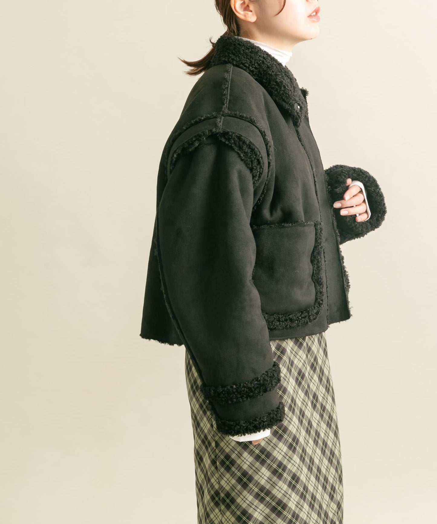 multi-way boa jacket 2024 ver. (black) *JP