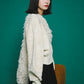 marble jacquard knit (ivory) *JP