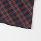 check narrow skirt (navy x red) *JP