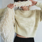 marble jacquard knit (ivory) *JP