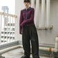 tuck cocoon denim (black) *JP