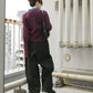 tuck cocoon denim (black) *JP