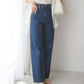 US cotton denim straight pants (blue) *JP