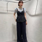 『高橋愛×KBF』denim bustier (black) *JP