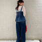 『高橋愛×KBF』denim bustier (blue) *JP