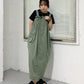 military ruffle ops (khaki) *JP