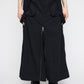 suspender maxi skirt (black) *JP