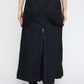 suspender maxi skirt (black) *JP