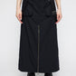 suspender maxi skirt (black) *JP